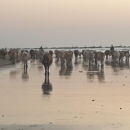 Kasa Boubak Avec Cuisine Exterieure A 50 M De La Plage Kafountine 外观 照片